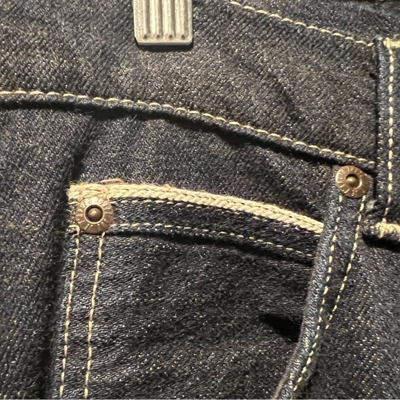 Naked & Famous Brown Fox Selvedge Super Guy 30 - Picture 4 of 5